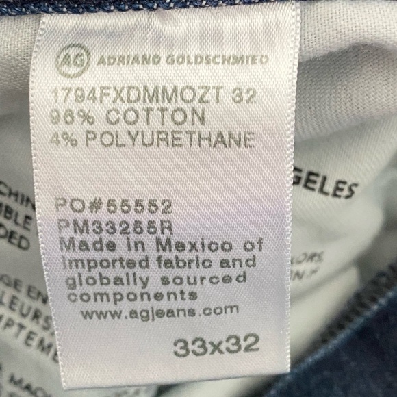 AG Adriano Goldschmied Everett Slim Straight Jeans Gorpcore Normcore Si… - Picture 13 of 15